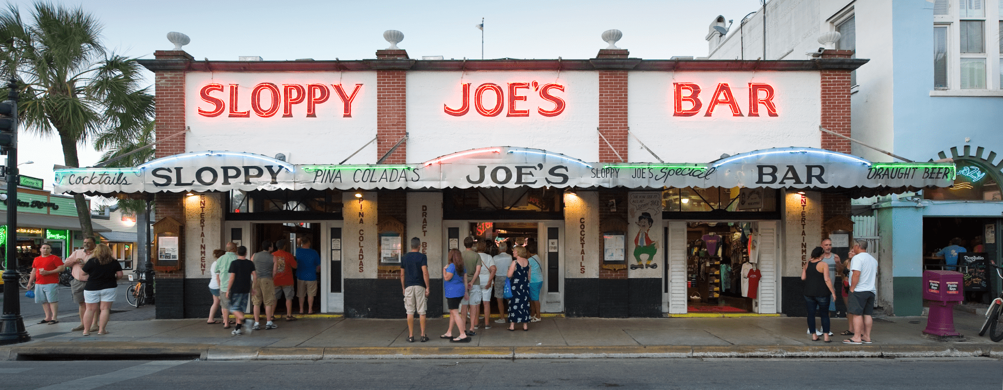 Sloppy Joe's Bar exterior