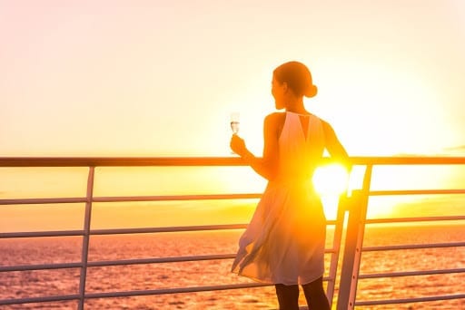Photo of Woman on Key West Sunset Cruise