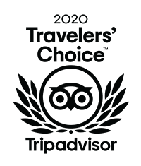 TripAdvisor Travelers Choice 2020 badge.